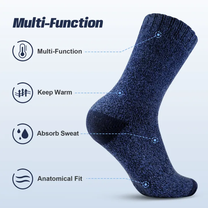 5%20Pairs%20Merino%20Wool%20Socks%20for%20Men%20Thick%20Thermal%20Socks%20Warm%20Winter%20Outdoor%20Sports%20Boot%20Socks%20Breathable%20Hiking%20Socks%20for%20Cold%20-%20Image%203