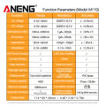 ANENG M119 Mini Portable Multímetro Tester 6000 Counts Mmultimetro Digital Multitester Auto Switching Machine Multimeter Tools Others. 