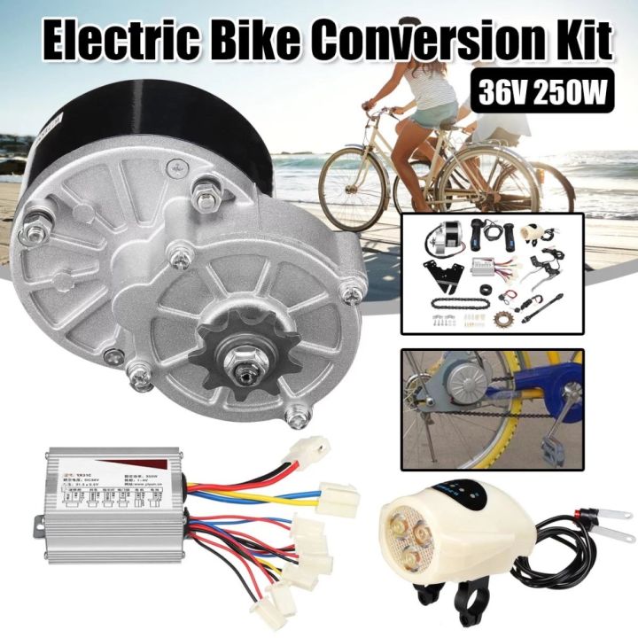 24v 250w Cycle Electric Kit Price 250W Electric Bicycle Conversion
