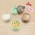 3 Layers Portable Milk Powder Box Baby Milk Powder Sub-Packaging Box - (Color as Per Stock). 