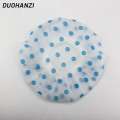 DUOHANZI New high-end waterproof shower Thickened and enlarged womens shampoo Waterproof bathing hat Shower cap. 