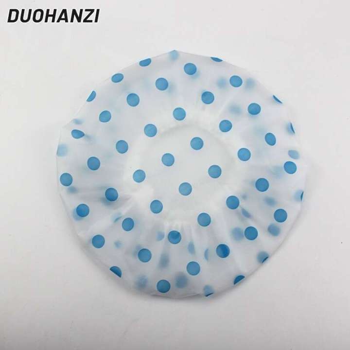 DUOHANZI%20New%20high-end%20waterproof%20shower%20Thickened%20and%20enlarged%20womens%20shampoo%20Waterproof%20bathing%20hat%20Shower%20cap%20-%20Image%208