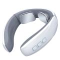 Smart Electric Neck Massager Low Frequency Magnetic Therapy Pulse Pain Relief Tool ABS Stainless Steel Health Care.