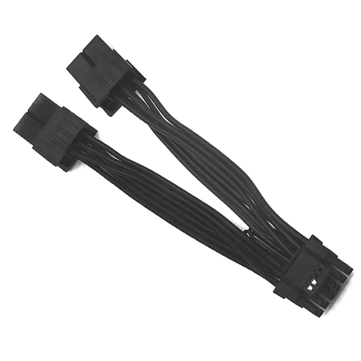 For GPU RTX4090 RTX4080 12+4 Graphics Card Cable 2X8Pin Adapter Cable 12VHPWR Connector