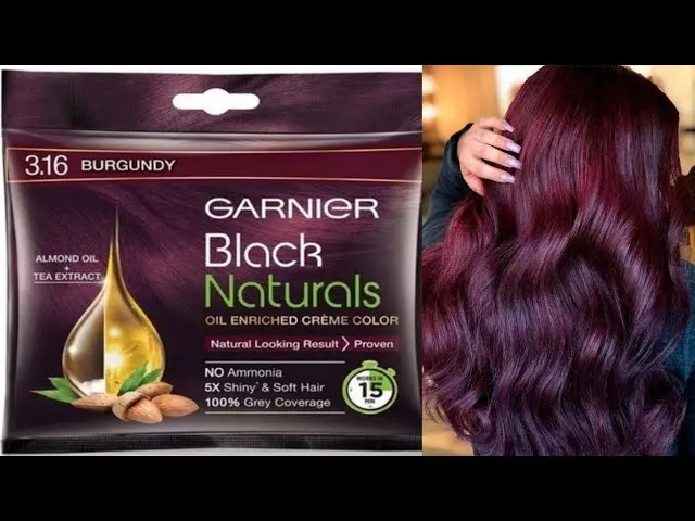 Garnier%20Black%20Naturals%20Oil%20Enriched%20Creme%20Hair%20Colour%20Burgundy%2020ml%20+%2020ml%202packets%20-%20Image%203