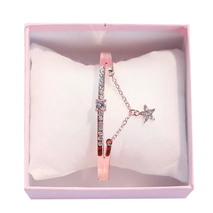 Korean%20version%20of%20the%20Internet%20celebrity%20full%20of%20diamond%20bracelets,%20women's%20simple%20and%20versatile,%20star%20alloy%20bracelets,%20love%20girlfriends,%20gift%20jewelry%20wholesale%20-%20Image%204