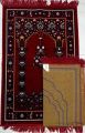 Beautiful Prayer Jaynamaz - Made in Turkey Soft Velvet Prayer Mat, Rug, Jaynamaz From - Suba International.. 