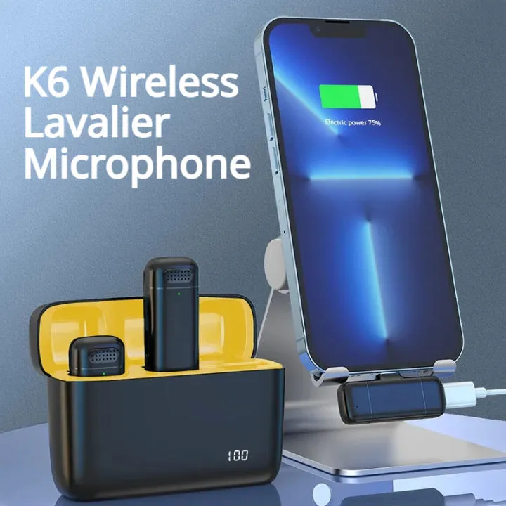 K6%20New%20Wireless%20Lavalier%20Microphone%20Portable%20Audio%20Video%20Recording%20Mini%20Mic%20Live%20Broadcast%20Gaming%20Phone%20Mic%20By%20EXOTIX%20-%20Image%204