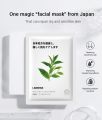 Lanbena Green Tea Facial Sheet Mask 1Pcs. 