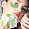 【NEW】 5 Pairs Avocado Under Eye Patches Eye Gel Pads Reduce Dark Circles Puffy Eyes Undereye Bags Wrinkles.