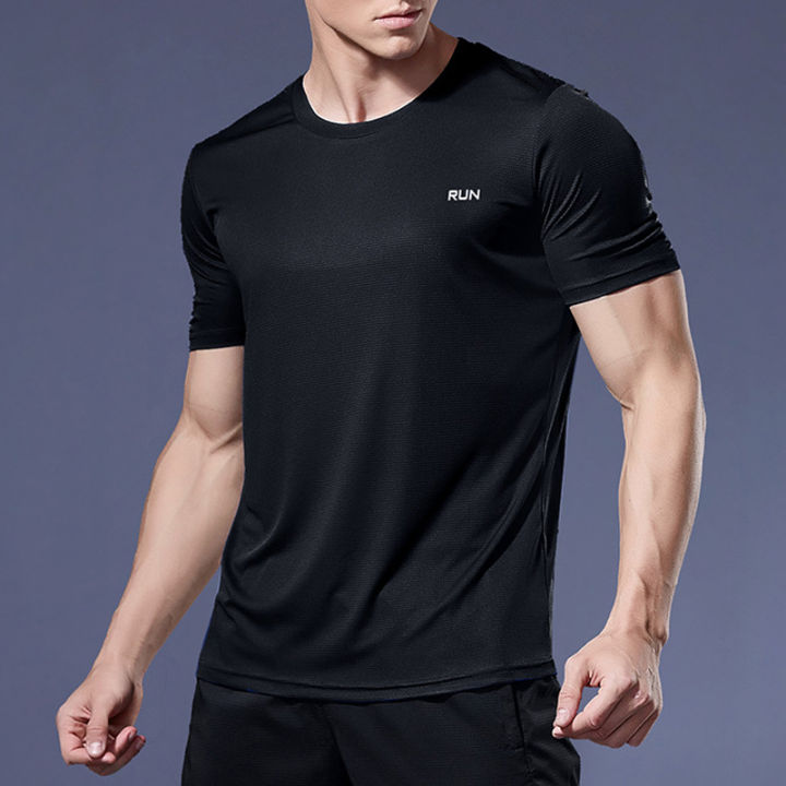 Running%20Shirts%20Soccer%20Shirts%20Men's%20Jersey%20Sportswear%20Mens%20Jogging%20T-Shirts%20Quick%20Dry%20Compression%20Sport%20T-Shirt%20Fitness%20Gym%20-%20Image%202