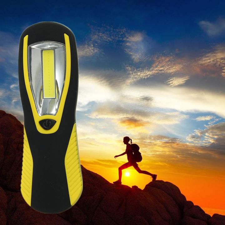 Tool parts 151857329043 Super Bright COB LED Inspection Lamp Hand Torch Worklight magnetic work light