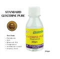 Pure Glycerine (Glycerin) - Repacked, Cosmetic Grade, BP/USP Quality.
