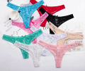 Big size XL-5XL Women lace G-Strings shorts Briefs sexy underwear ladies panties lingerie pants thong intimate wear 3pcs ac161. 