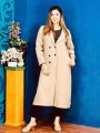 New Collection Readymade Stylish And Comfortable Fashionable Winter Long Coat For Women.
