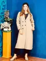 New Collection Readymade Stylish And Comfortable Fashionable Winter Long Coat For Women.