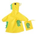 Children's Raincoat Boys Girls Primary School Students School Children Poncho Kindergarten Baby Waterproof Children Raincoat Dinosaur. 