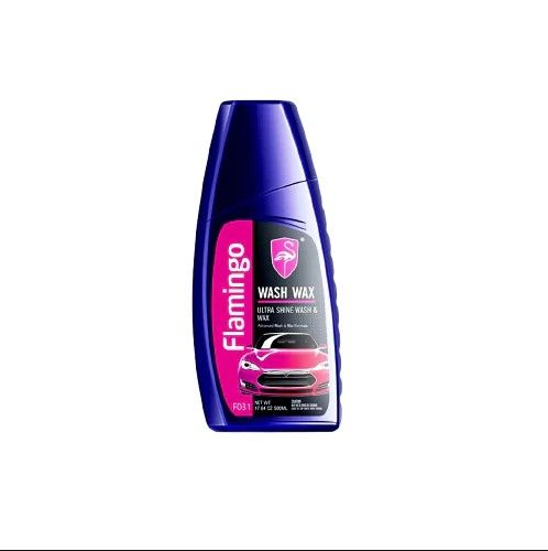 Flamingo Car Wash Wax Shampoo 500ML | Daraz.com.bd