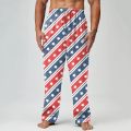 L Fluff Yeah Slide Chinos Men 6 Foam Men Spring Summer Independence Day Print Pajama Pants Long Pants Casual Pants.