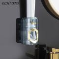 Removable Toothpaste Storage Rack Hands-free Toothpaste Squeezer with Wall Mount Space-saving Easy to Clean Holder for Southeast Asian Buyers.