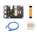 For 5 PCle to MiniPCle GbE USB3.2 HAT+ Gigabit Ethernet Supports MiniPCIe Interface 4G Module. 