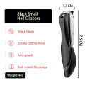 【Heartbeat Girl Store】（NEW）Nail Clippers with Catcher, Anti-splash Fingernail Cutter Manicure Tools Nail Trimmer with Nail File Sharp and Durable. 