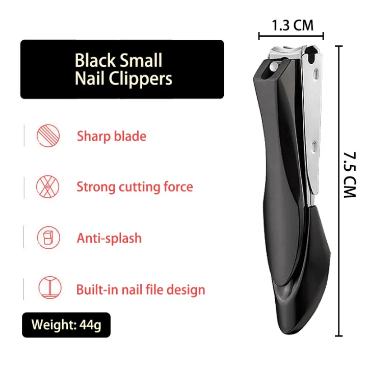 %E3%80%90Heartbeat%20Girl%20Store%E3%80%91%EF%BC%88NEW%EF%BC%89Nail%20Clippers%20with%20Catcher,%20Anti-splash%20Fingernail%20Cutter%20Manicure%20Tools%20Nail%20Trimmer%20with%20Nail%20File%20Sharp%20and%20Durable%20-%20Image%208