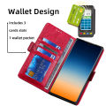 Case for Vivo 3S / Y21 / Vivo y21s/Vivo y21a/3T/Vivo y21t/y21a/y21e/2 casing magnetic buckle leather flip phone case silicone soft TPU back cover card slot wallet stand phone cover.