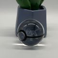 Anime Pokemon 3D Crystal Ball Snorlax Figure Pokeball Engraving Crystal Charizard Model With LED Light Base Kids Gift ANIME GIFT. 