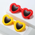 Jelly Heart-Shaped Sunglasses Heart-Shaped Sunglasses Bread Heart Shape Sunglasses Vintage Heart Eyewear Y2k Heart Bread Sunglasses Heart Sun Glasses.