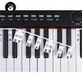 Piano Keyboard Note Labels 88 Keys / 61 Keys Removable Piano Notes Guide For Beginner Music Notes Sticker. 