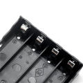 18650 Battery Case Holder Bracket Storage Holder 4x Slots for 4 Cells - 3.7 volt battery.