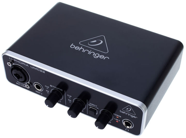 Behringer%20U-Phoria%20UMC22%20USB%20Audio%20Interface%20-%20Image%204