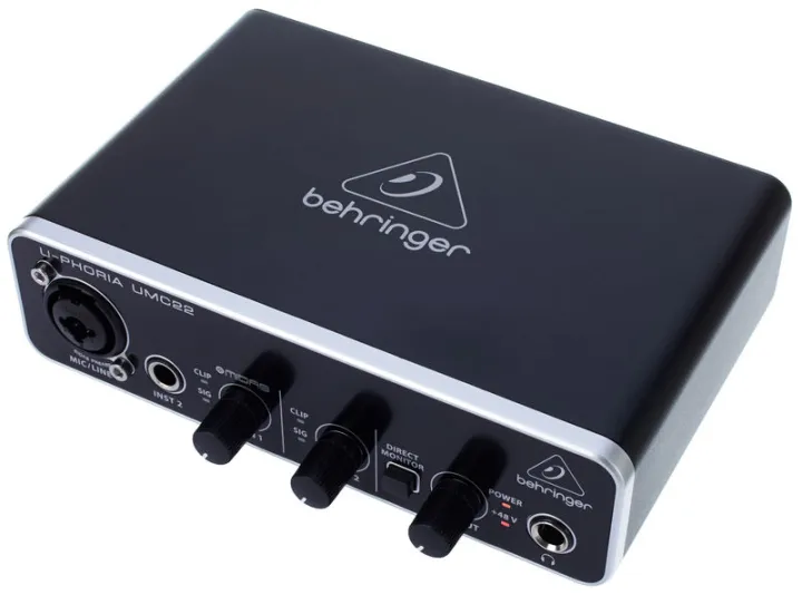Behringer%20U-Phoria%20UMC22%20USB%20Audio%20Interface%20-%20Image%204