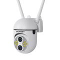 INQMEGA 4MP Dual-Lens WiFi Surveillance Outdoor Waterproof Camera 10X Digital Zoom Security CCTV Camera Full Color Night Vision. 