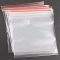 Resealable Clear Zipper Poly Bag any size. 