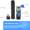 Portable 5Mw Fiber Optic Test Pen Red Pen Type Visual Fault Locator Fiber Optic Cable Testing Tool.