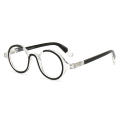 Round Frame High-definition Middle-aged Glasses Eyeglasses Computer Reading Glasses Glasses Women. 