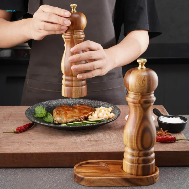 Wooden%20Salt%20and%20Salt%20Grinder%20Ceramic%20Core%20for%20Cooking%20Kitchen%20Gadgets%20-%20Image%203