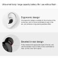 TWS Bluetooth 5.0 Wireless Earbuds Binaural Call Earphone IPX5 Waterproof Sports Headset with 2300mAh Charging Case.
