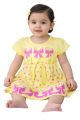 Girls Frock without Pant 1 Piece Summer Collection Baby Girl Summer Floral Dress Princess party Dress -. 