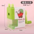Student pencil sharpener pencil sharpener children's hand pencil sharpener cartoon pencil turner pencil sharpener pencil sharpener manufacturer wholesale. 