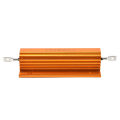1/2/4/8/10 Ohm 100W Watt Shell Power Aluminum Housed Case Wirewound Resistor New.