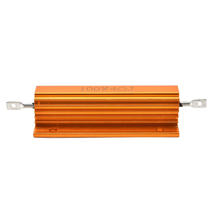 1/2/4/8/10%20Ohm%20100W%20Watt%20Shell%20Power%20Aluminum%20Housed%20Case%20Wirewound%20Resistor%20New%20-%20Image%205