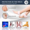6Pairs Heel Cups,Plantar Fasciitis Inserts Pads,Gel Heel Cushion, Silicone Heel Protectors,Great for Plantar Fasciitis.