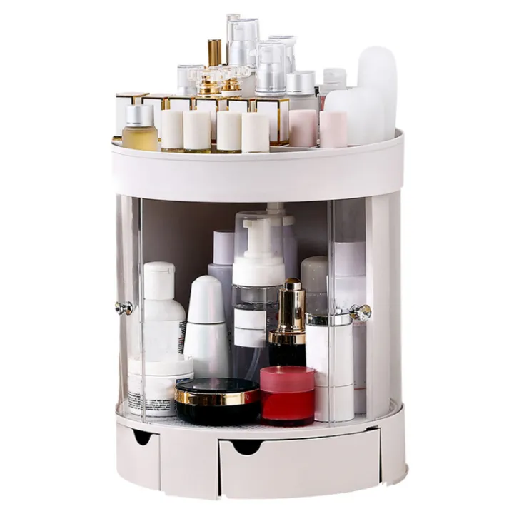 3%20Layer%20Rotation%20Transparent%20Door%20Desktop%20Organizer%20Storage%20Box%20Makeup%20Cosmetic%20Drawer%20Case%20-%20Image%207