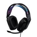Logitech G335 Wired Gaming Headset, with Flip to Mute Microphone, 3.5mm Audio Jack, Memory Foam Earpads, Lightweight, Compatible with PC, PlayStation, Xbox, Nintendo Switch. 