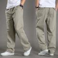 Men's Cargo Pants Summer Spring Cotton Work Wear New In Large Size 6XL Casual Climbing Joggers Sweatpants Hombre Autumn Trousers.