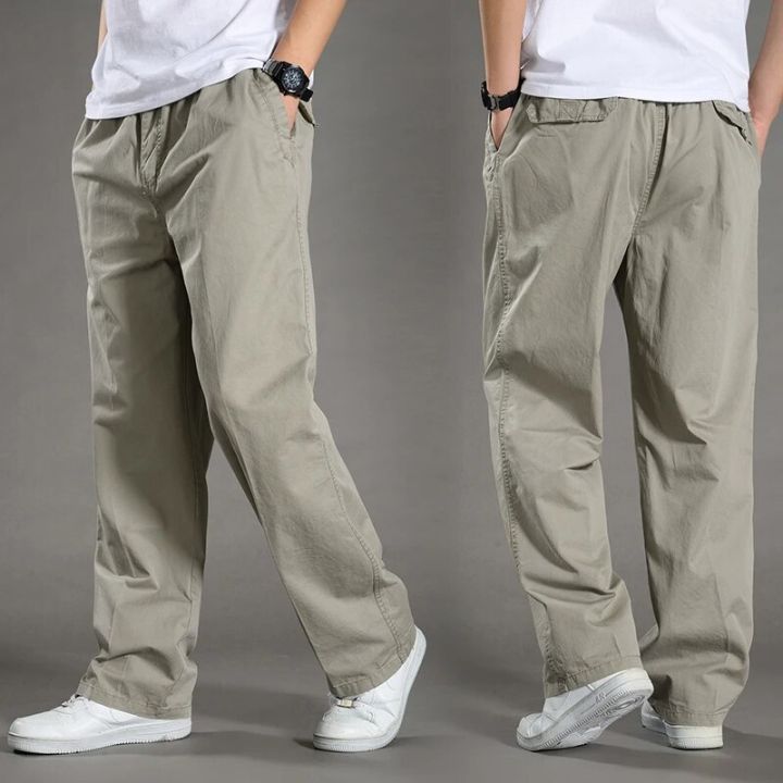Men's%20Cargo%20Pants%20Summer%20Spring%20Cotton%20Work%20Wear%20New%20In%20Large%20Size%206XL%20Casual%20Climbing%20Joggers%20Sweatpants%20Hombre%20Autumn%20Trousers%20-%20Image%204