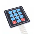 Flexible Matrix Keypad- 3X4 Keypad for DIY Project.